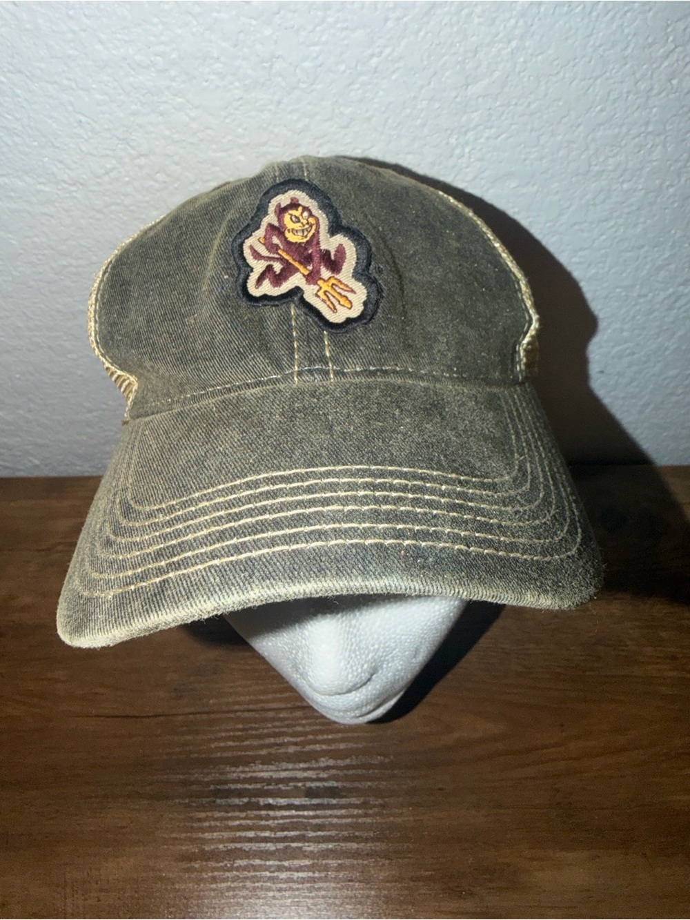 Arizona State Sun Devils Trucker Hat Cap Unisex Multicolor Snapback NCAA  Legacy